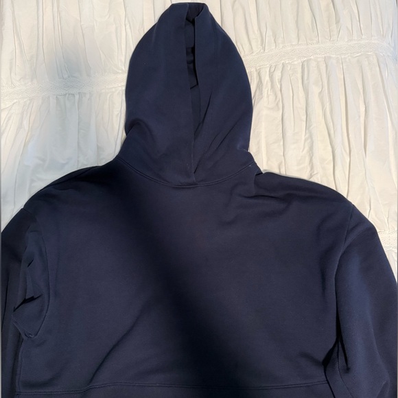 Alo bae hoodie navy NOT AVAILABLE ONLINE - Picture 2 of 3